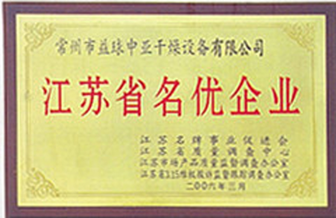 Jiangsu province famous enterprises